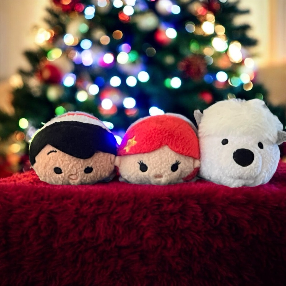 Disney Tsum Tsum Little Mermaid Trio
